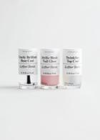 Other Stories Modern French Trio Nail Polish Set - Pink