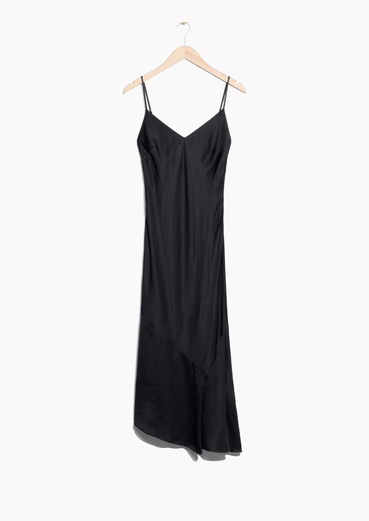 Other Stories Slinky Strap Dress