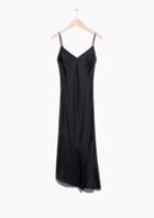 Other Stories Slinky Strap Dress