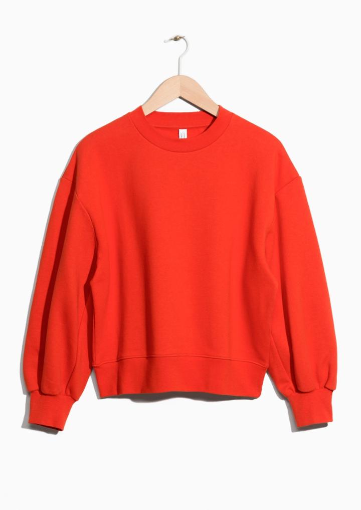 Other Stories Boxy Sweatshirt