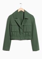 Other Stories Retro Military Jacket