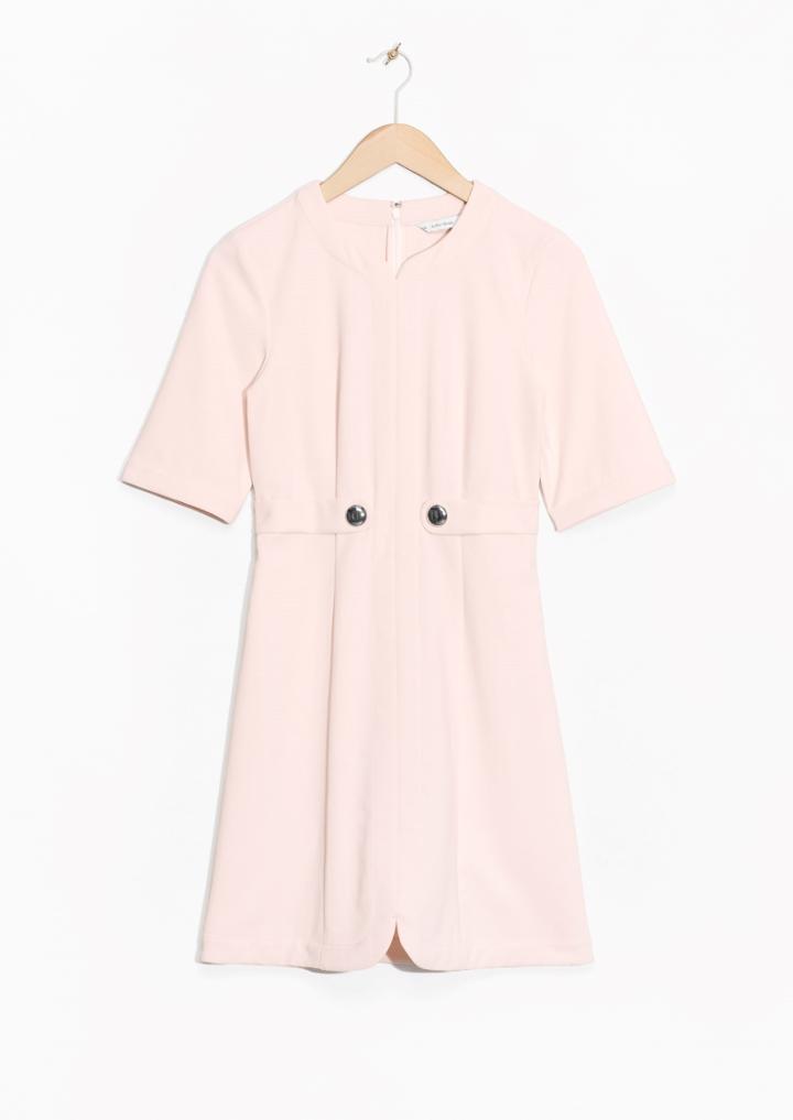 Other Stories Round Hem Dress