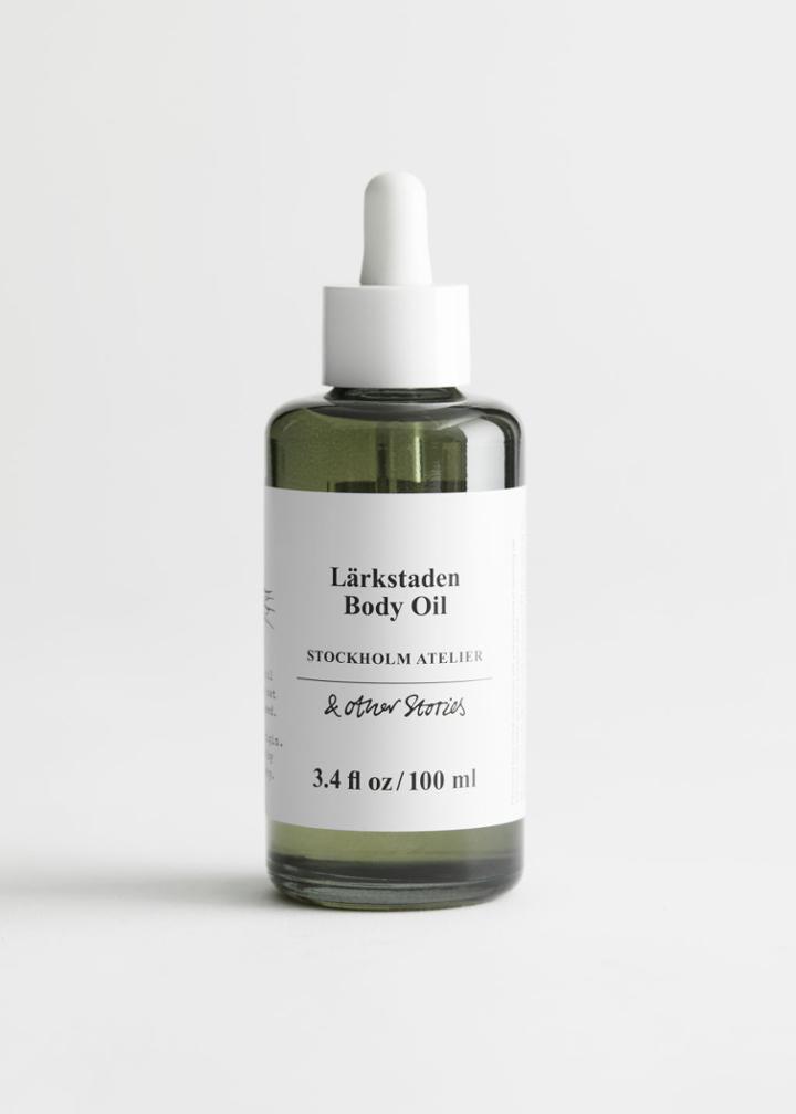 Other Stories Natural Vegan Body Oil - Yellow