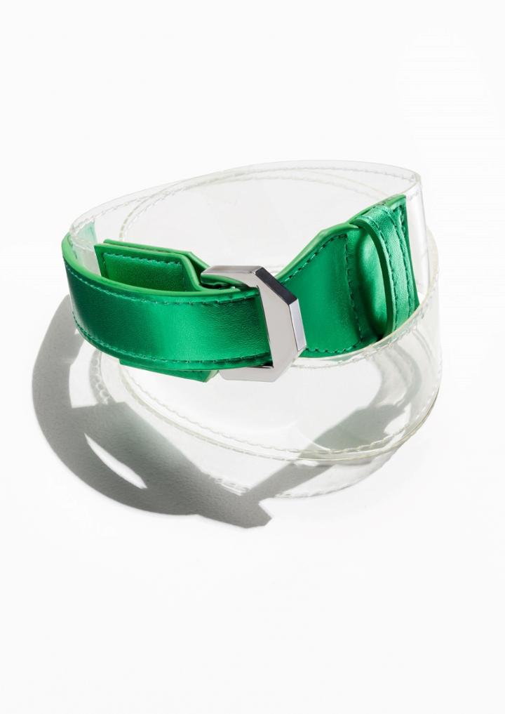 Other Stories Transparent Belt