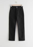 Other Stories Favourite Cut Jeans - Black