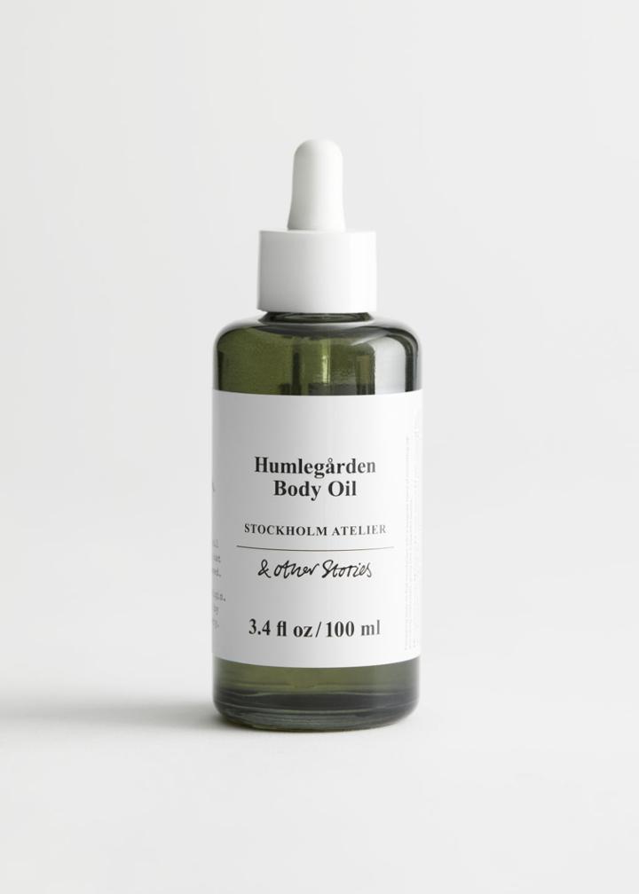 Other Stories Natural Vegan Body Oil - White