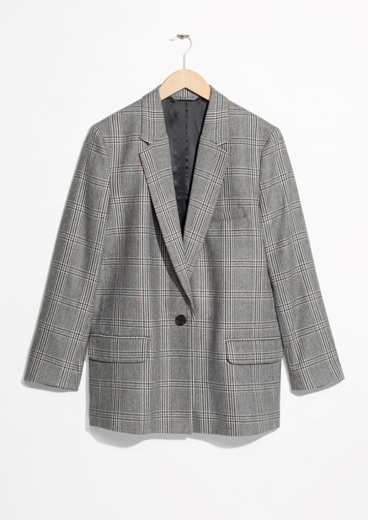 Other Stories Tapered Blazer