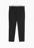 Other Stories Tailored Trousers - Black