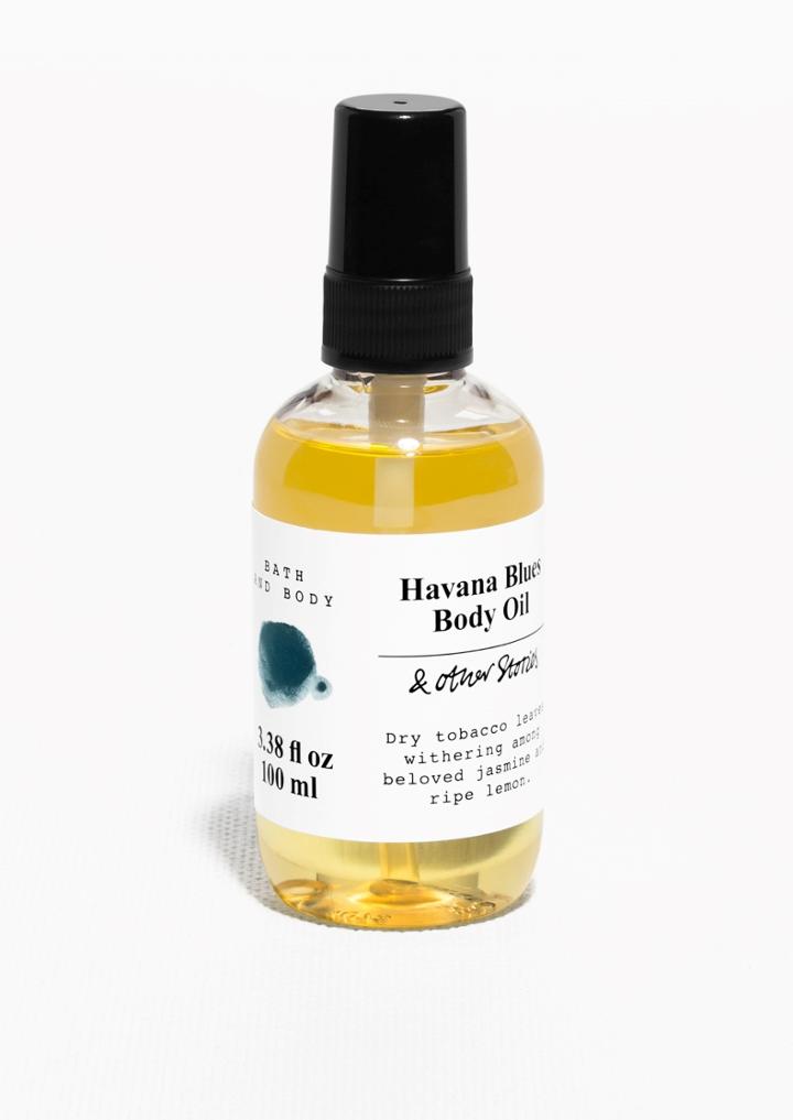 Other Stories Havana Blues Body Oil