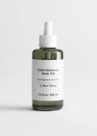 Other Stories Natural Vegan Body Oil - Green