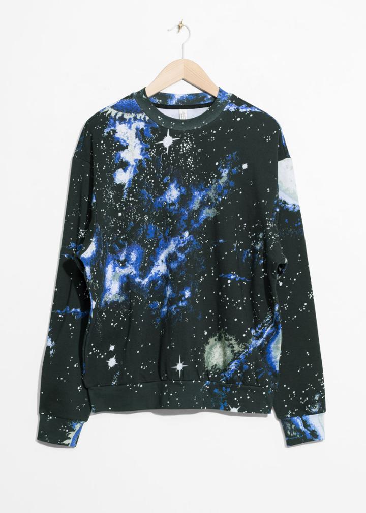 Other Stories Galaxy Jumper - Black