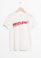 Other Stories Heroes Tee - White