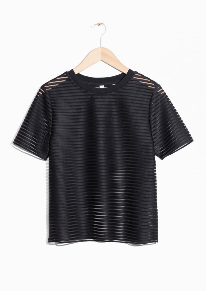 Other Stories Transparent Top