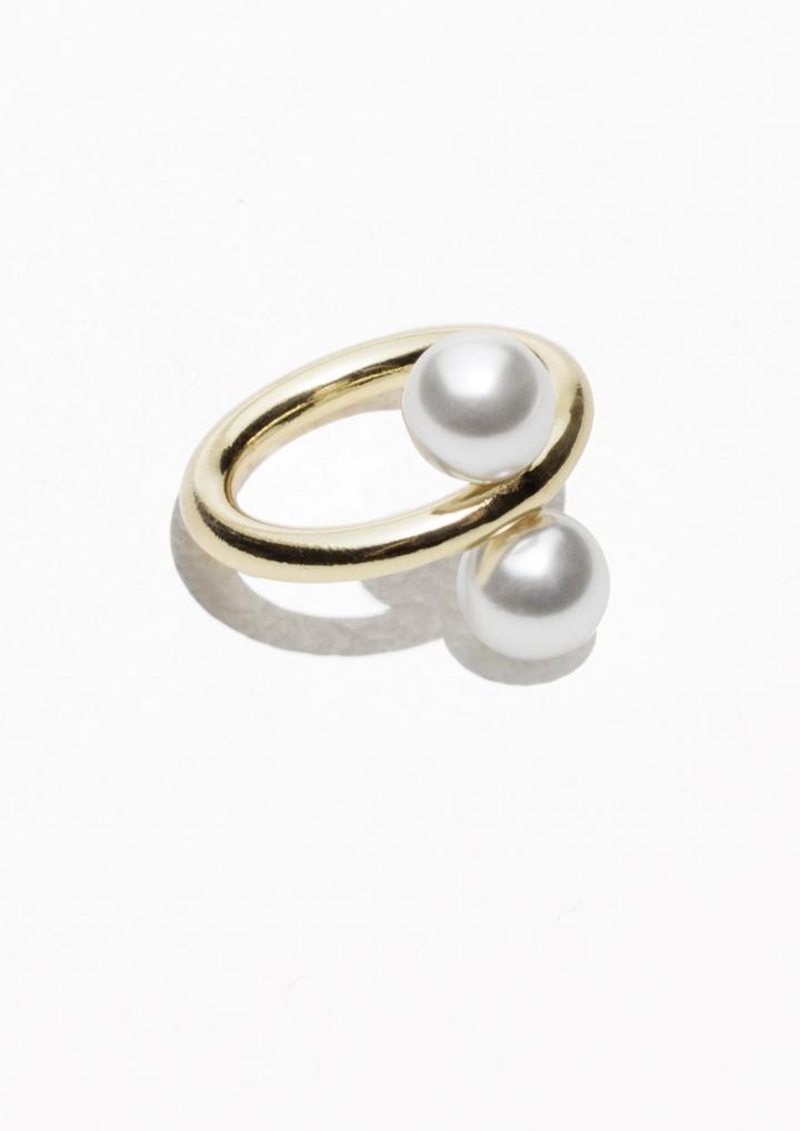 Other Stories Pearl Ring