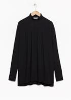 Other Stories Pleated Blouse