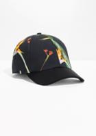 Other Stories Tropical Print Cap