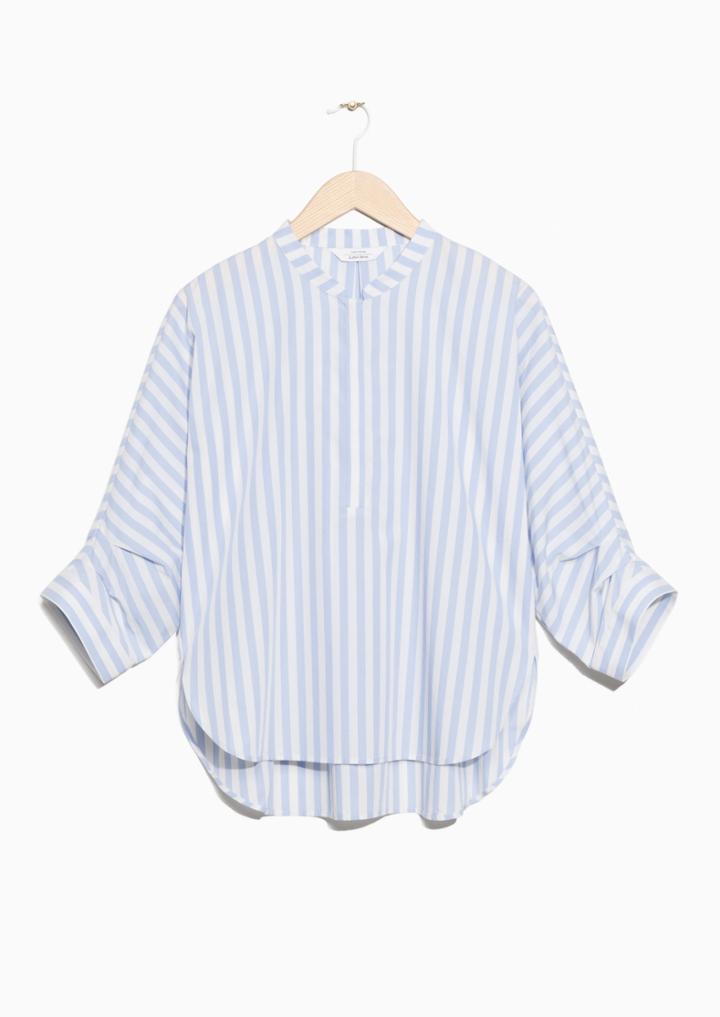 Other Stories Stripe Blouse