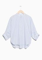 Other Stories Stripe Blouse