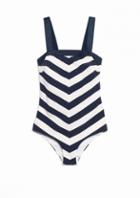 Other Stories Graphic Print Swimsuit