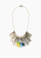 Other Stories Cleopatra Necklace