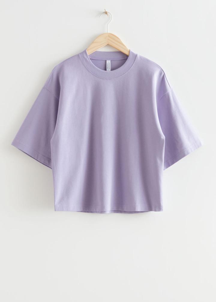 Other Stories Relaxed T-shirt - Purple