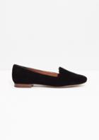 Other Stories Suede Flats