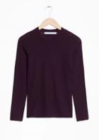 Other Stories Wool Knit Sweater