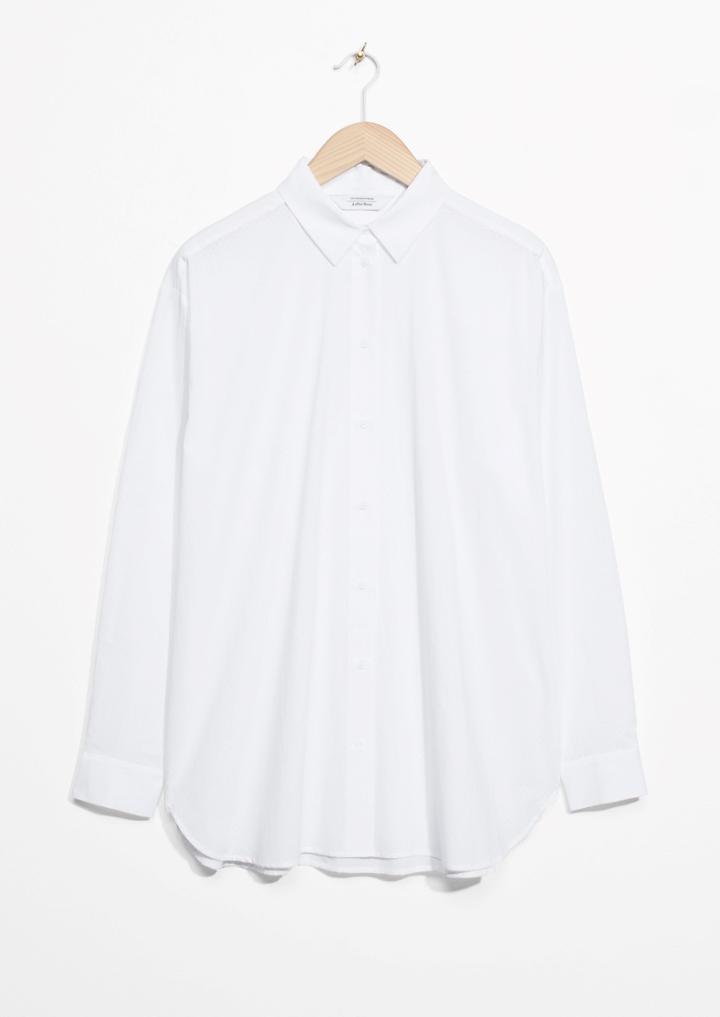 Other Stories Relaxed Fit Cotton Button-down