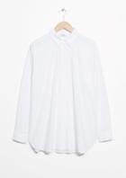 Other Stories Relaxed Fit Cotton Button-down