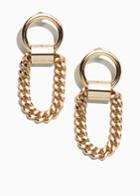 Other Stories Thick Chain Earrings - Gold