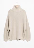 Other Stories Jumbo Turtleneck Sweater