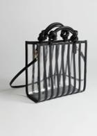 Other Stories Clear Tote Bag - Black