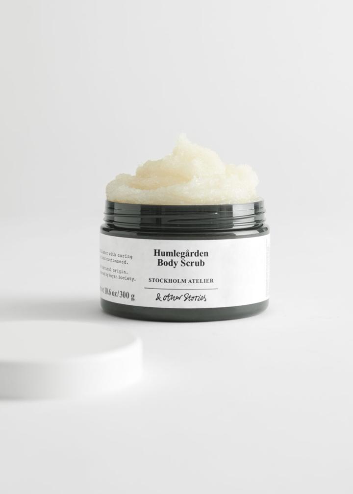 Other Stories Natural Vegan Body Scrub - White
