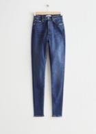 Other Stories Superb Cut Jeans - Blue