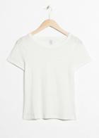 Other Stories Fitted Tee - White
