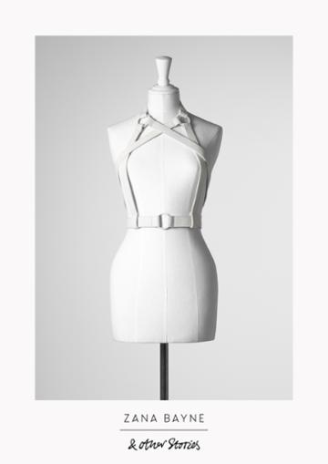 Other Stories Zana Bayne Choker Harness