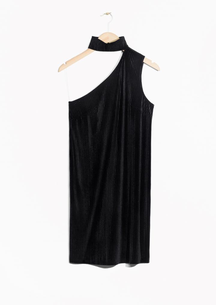 Other Stories One Shoulder Dress