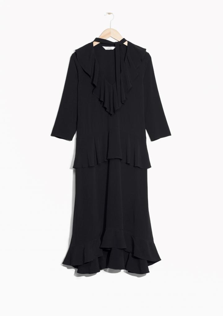 Other Stories Frills & Flounce Dress