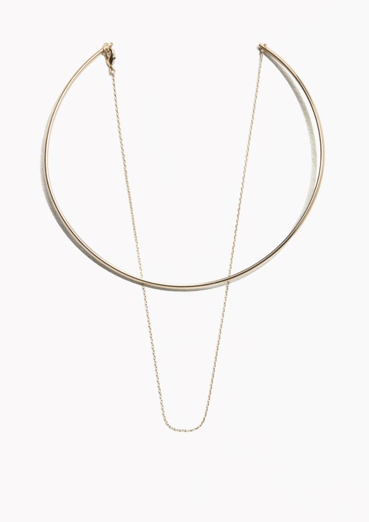 Other Stories Golden Chain Choker