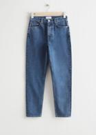 Other Stories Tapered Jeans - Blue