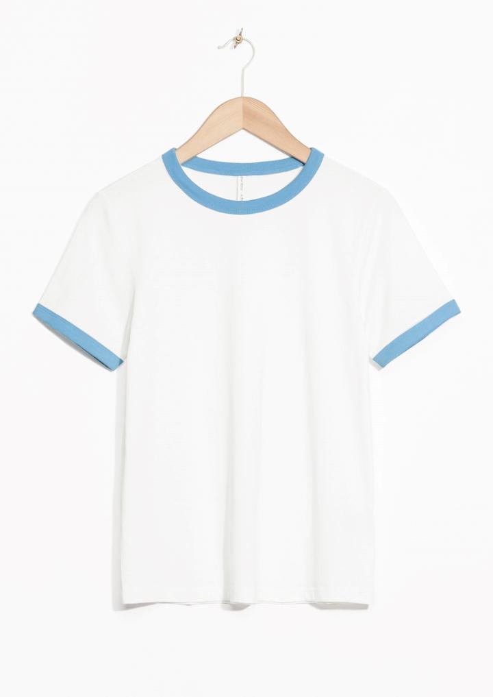 Other Stories Relaxed Organic Cotton Tee