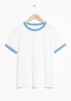 Other Stories Relaxed Organic Cotton Tee
