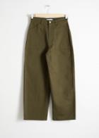 Other Stories Workwear Culottes - Green