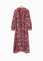 Other Stories Floral-print Maxi Dress