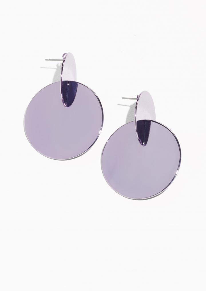Other Stories Graphic Earrings