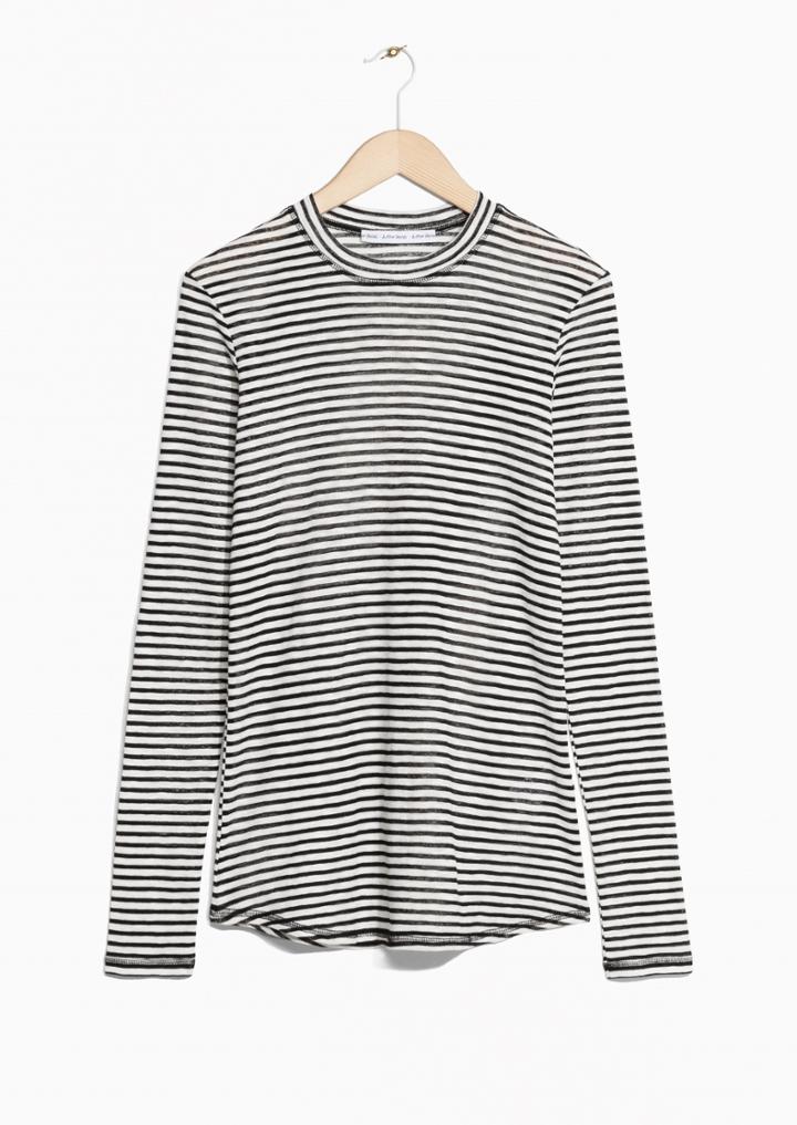 Other Stories Striped Top