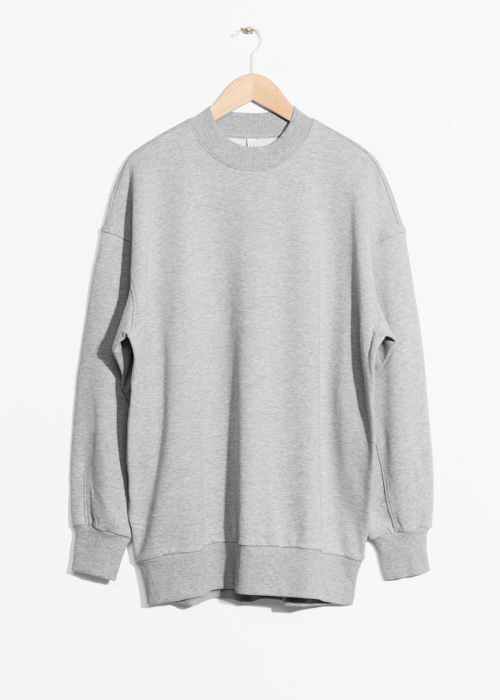 Other Stories Sweater Dress - Grey