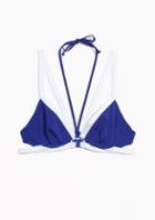 Other Stories Two-tone Underwire Bikini Top