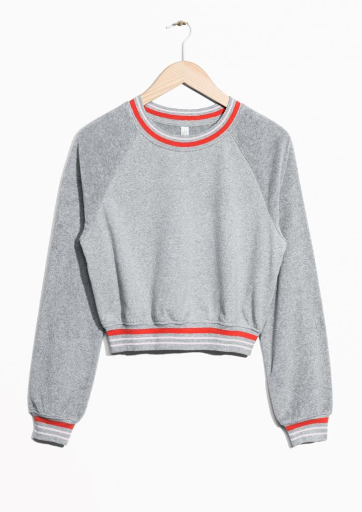 Other Stories Jersey Sweatshirt