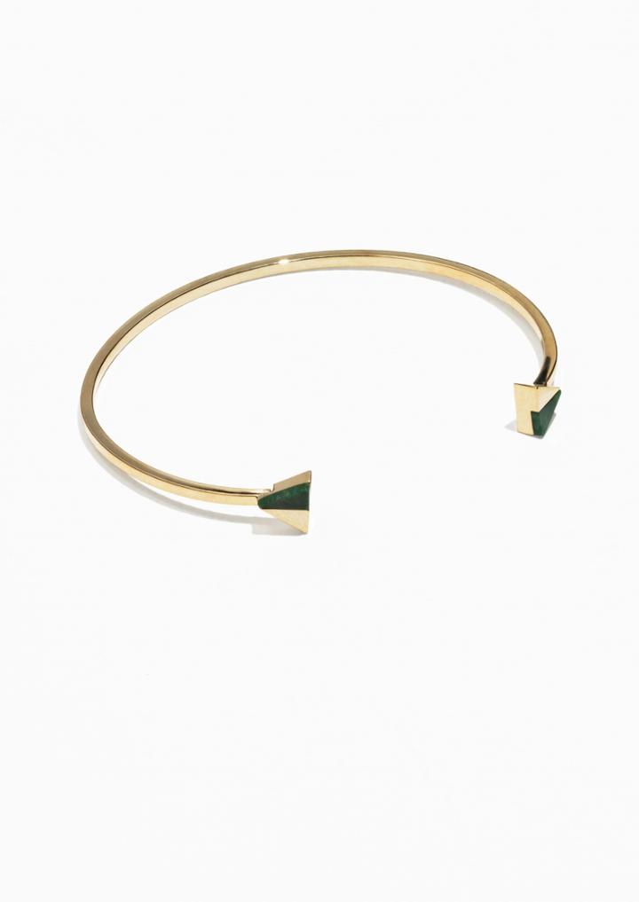 Other Stories Triangle Bangle